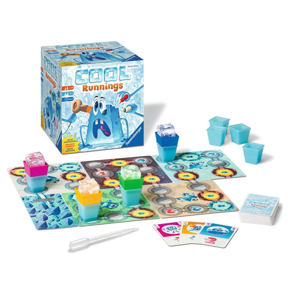 Ravensburger Cool Runnings Actiespel 3 Ravensburger Cool Runnings Actiespel