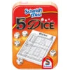 999 Games 5 Dice Dobbelspel In Blik - Mini 1 999 Games 5 Dice Dobbelspel In Blik - Mini -Speelgoed Promotie 1910888 9e5a684d