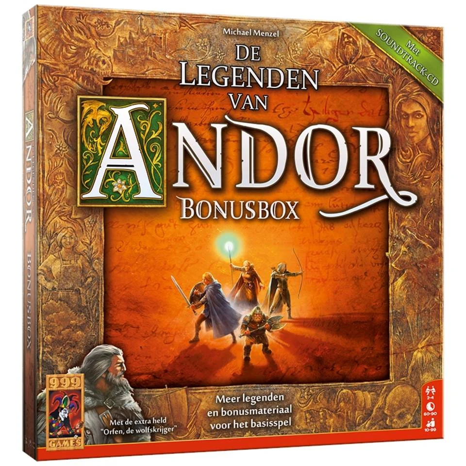 999 Games De Legenden Van Andor Bonusbox 4 999 Games De Legenden Van Andor Bonusbox - Afbeelding 2
