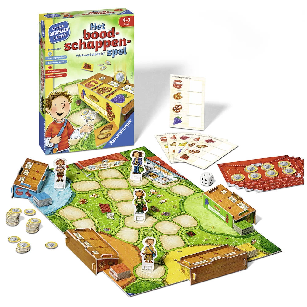 Ravensburger Het Boodschappenspel 3 Ravensburger Het Boodschappenspel