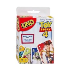 Nieuwe uitgaven 13 Mattel Games Disney Toy Story 4 UNO Kaartspel