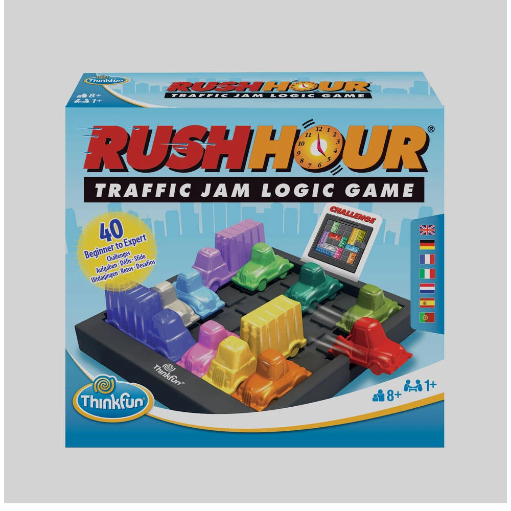Ravensburger ThinkFun Rush Hour 5 Ravensburger ThinkFun Rush Hour - Afbeelding 3