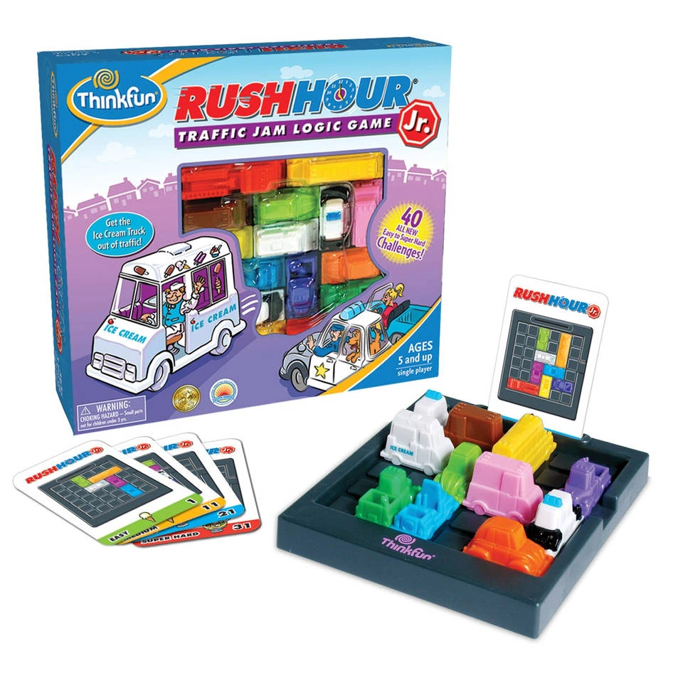 Ravensburger ThinkFun Rush Hour Junior 3 Ravensburger ThinkFun Rush Hour Junior