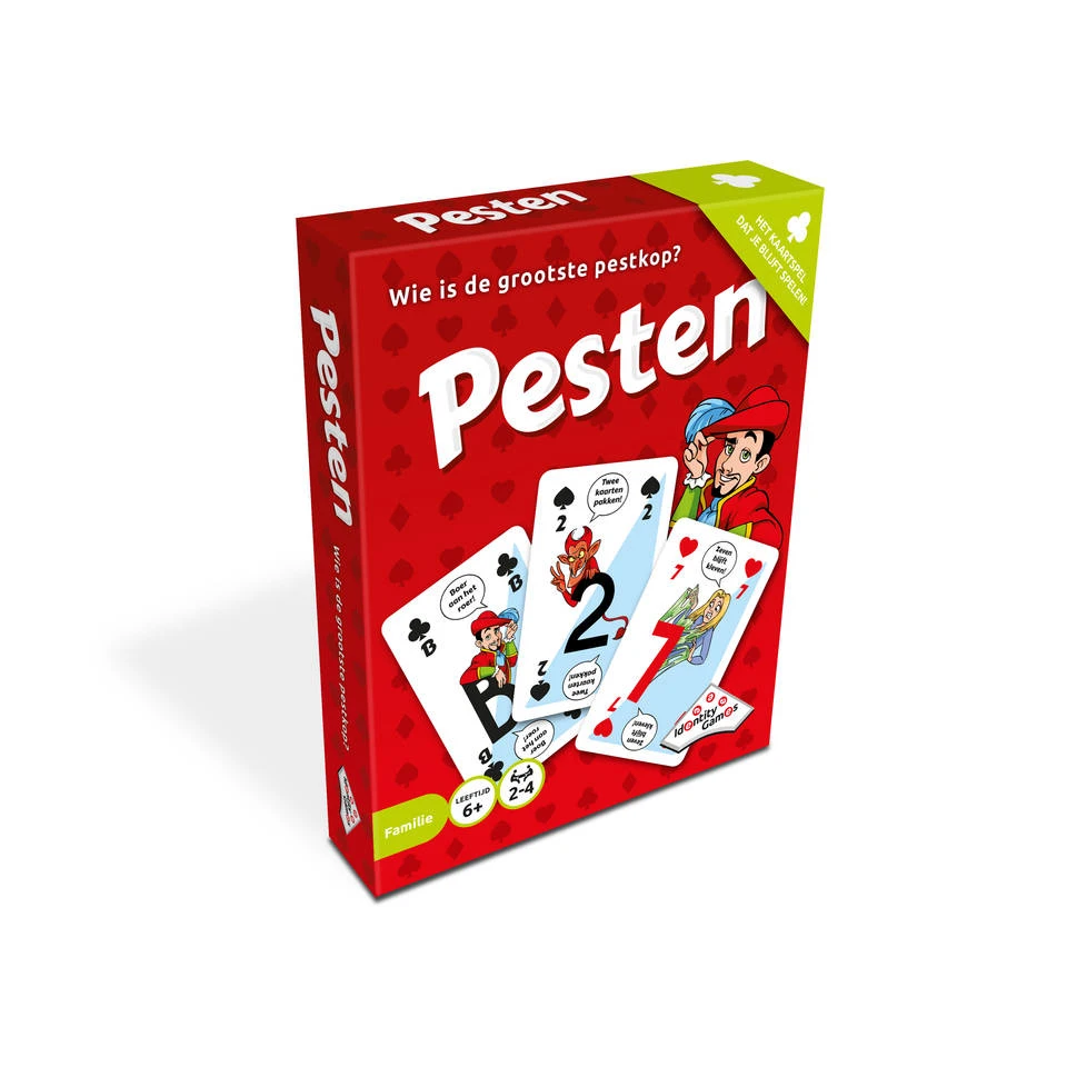 Identity Games Kaartspel Pesten 4 Identity Games Kaartspel Pesten - Afbeelding 2