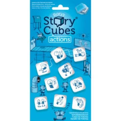 ASMODEE Rory’s Story Cubes Actions 8 ASMODEE Rory’s Story Cubes Actions -Speelgoed Promotie 1976525 1e1cdec9