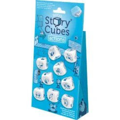 ASMODEE Rory’s Story Cubes Actions 10 ASMODEE Rory’s Story Cubes Actions -Speelgoed Promotie 1976525 4afb3ebb