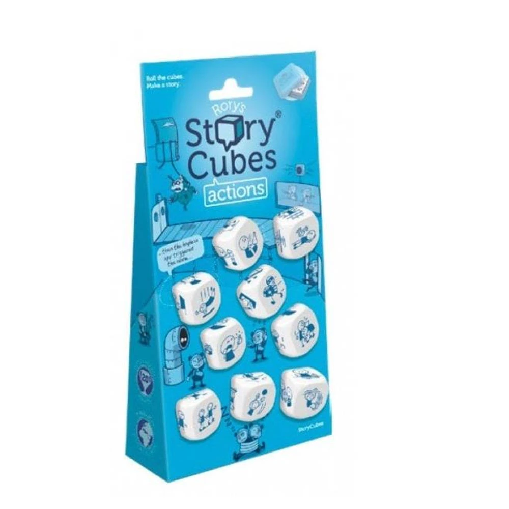 ASMODEE Rory’s Story Cubes Actions 3 ASMODEE Rory’s Story Cubes Actions