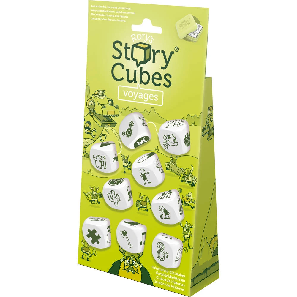 ASMODEE Rory’s Story Cubes Voyages 4 ASMODEE Rory’s Story Cubes Voyages - Afbeelding 2