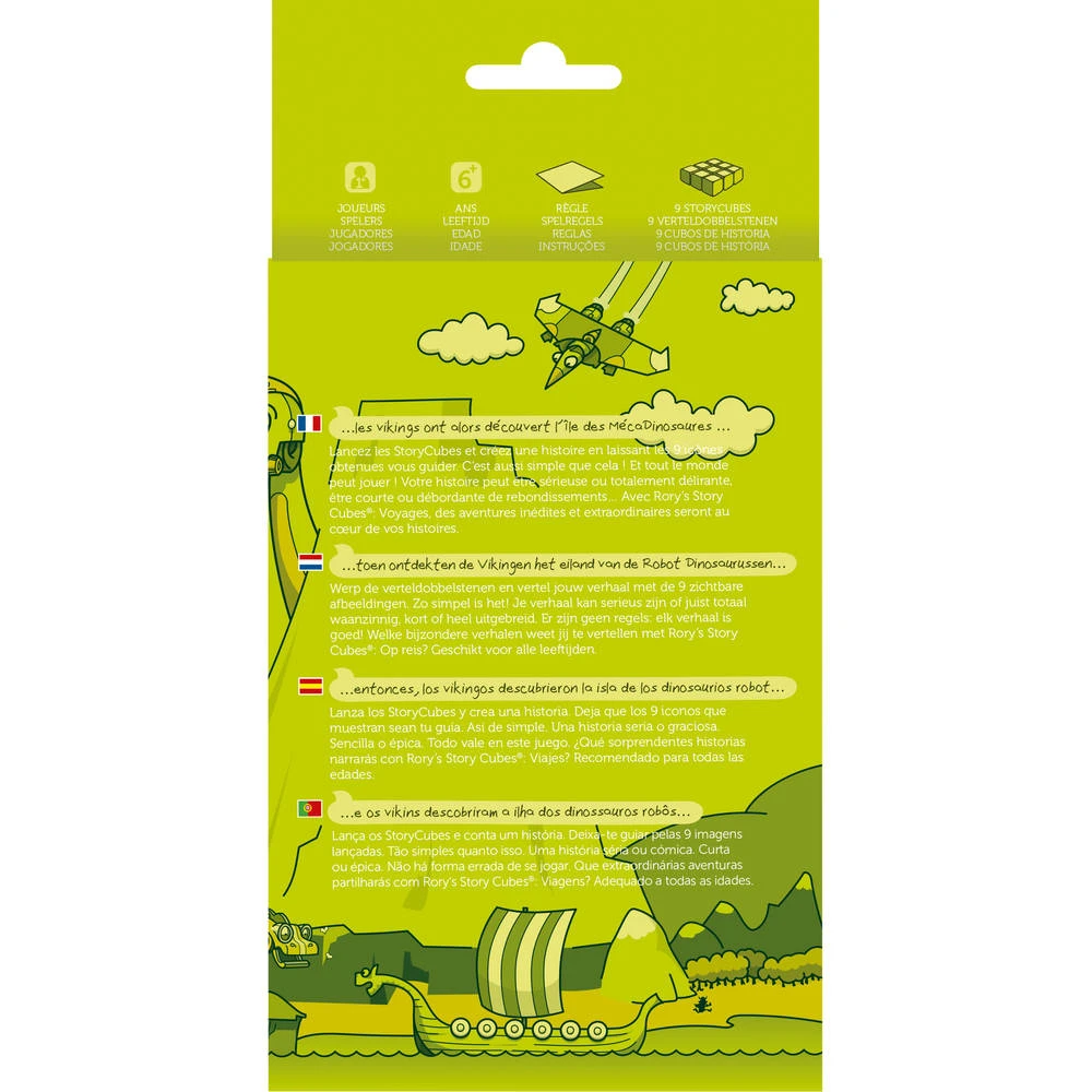 ASMODEE Rory’s Story Cubes Voyages 7 ASMODEE Rory’s Story Cubes Voyages - Afbeelding 5