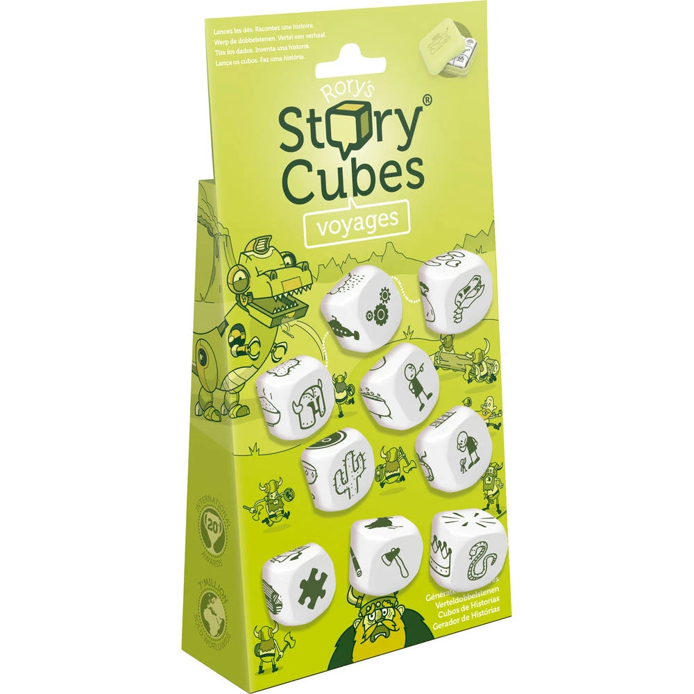 ASMODEE Rory’s Story Cubes Voyages 3 ASMODEE Rory’s Story Cubes Voyages