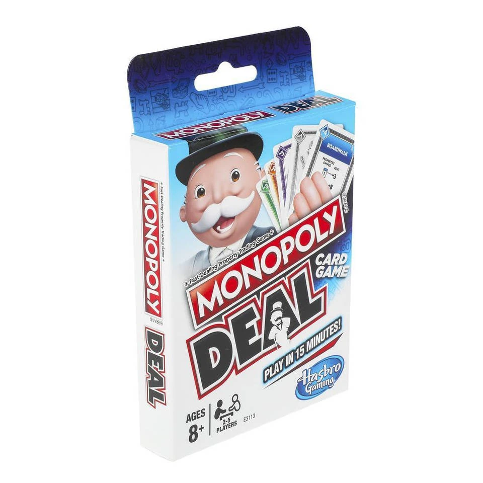 Hasbro Gaming Monopoly Deal 4 Hasbro Gaming Monopoly Deal - Afbeelding 2