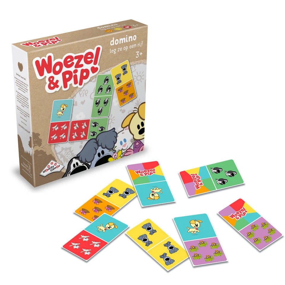 Identity Games Woezel En Pip Domino 3 Identity Games Woezel En Pip Domino
