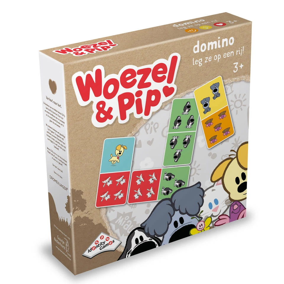 Identity Games Woezel En Pip Domino 4 Identity Games Woezel En Pip Domino - Afbeelding 2