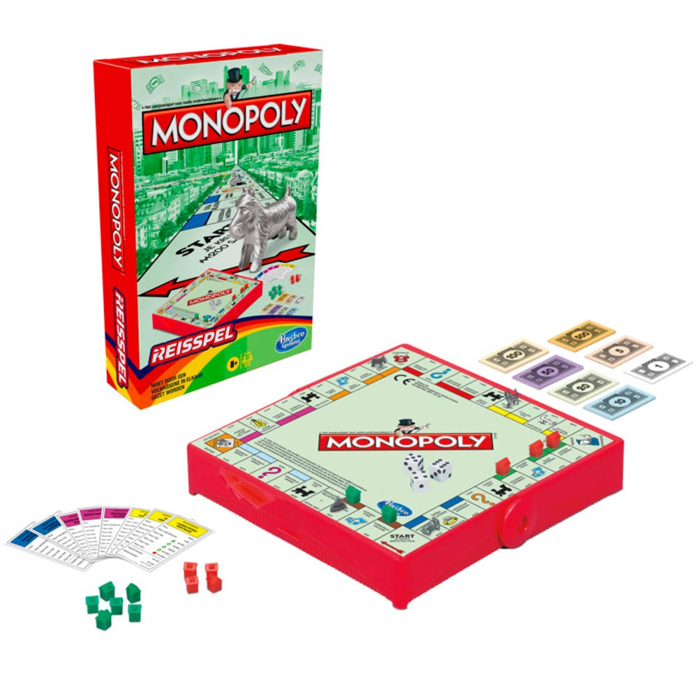 Hasbro Gaming Monopoly Reisspel 3 Hasbro Gaming Monopoly Reisspel