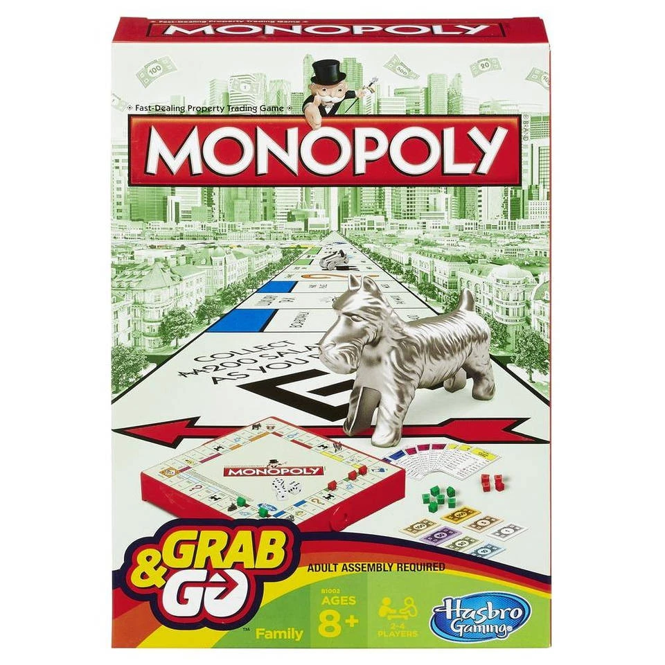 Hasbro Gaming Monopoly Reisspel 5 Hasbro Gaming Monopoly Reisspel - Afbeelding 3