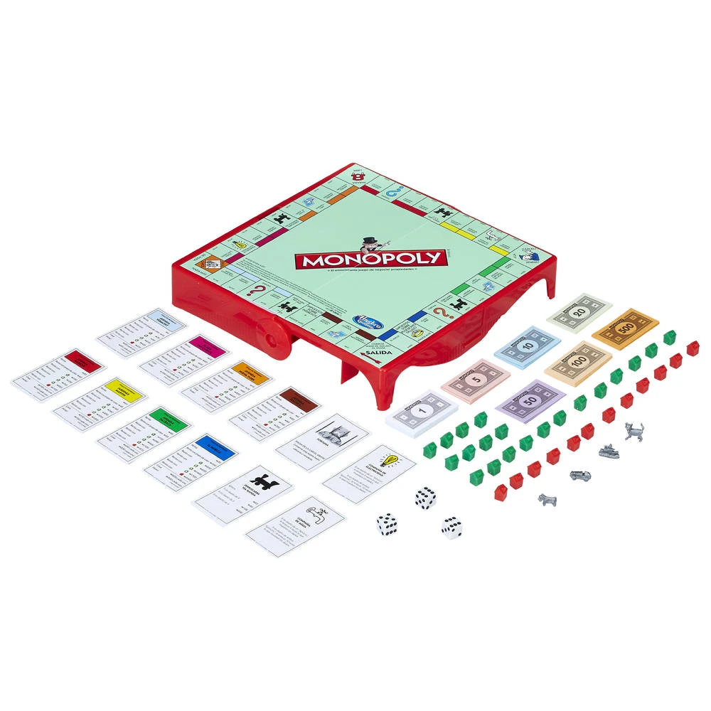 Hasbro Gaming Monopoly Reisspel 6 Hasbro Gaming Monopoly Reisspel - Afbeelding 4