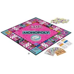 Hasbro Gaming Monopoly L.O.L. Surprise! Editie -Speelgoed Promotie 1977855 48756e7f