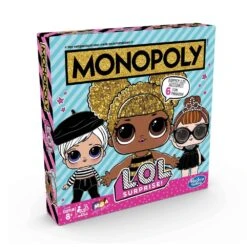 Hasbro Gaming Monopoly L.O.L. Surprise! Editie -Speelgoed Promotie 1977855 d85b0734