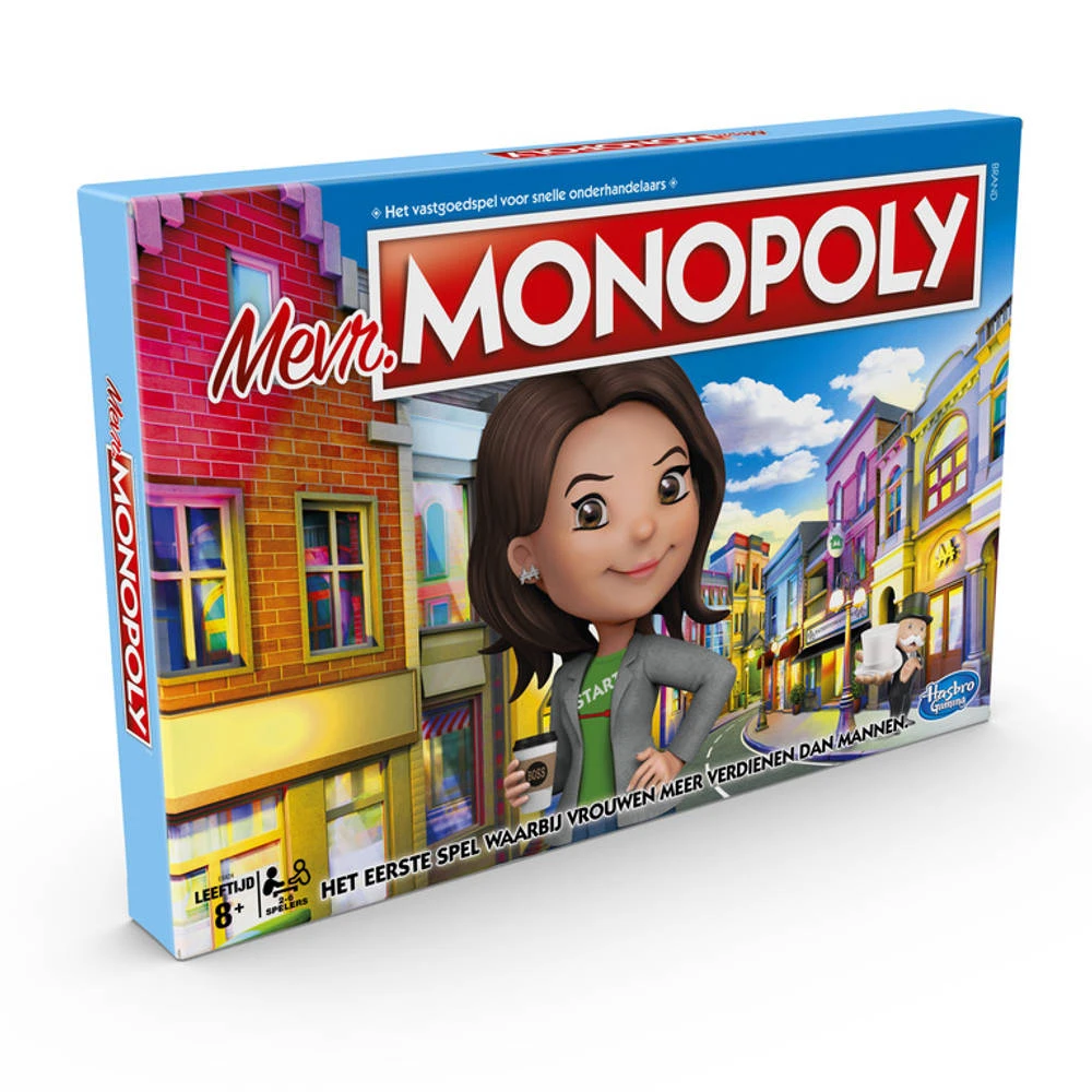 Hasbro Gaming Mevrouw Monopoly 4 Hasbro Gaming Mevrouw Monopoly - Afbeelding 2