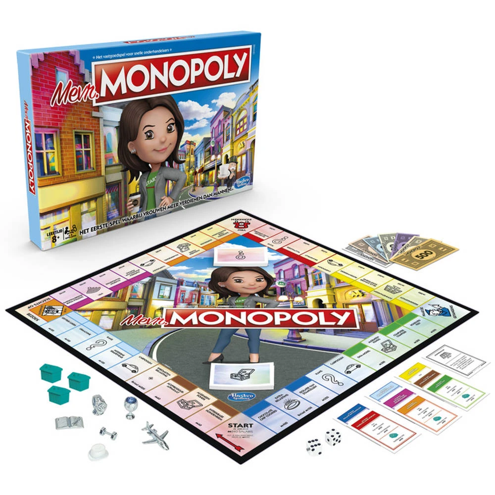 Hasbro Gaming Mevrouw Monopoly 3 Hasbro Gaming Mevrouw Monopoly
