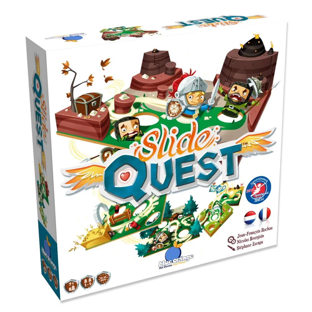 ASMODEE Slide Quest 3 ASMODEE Slide Quest