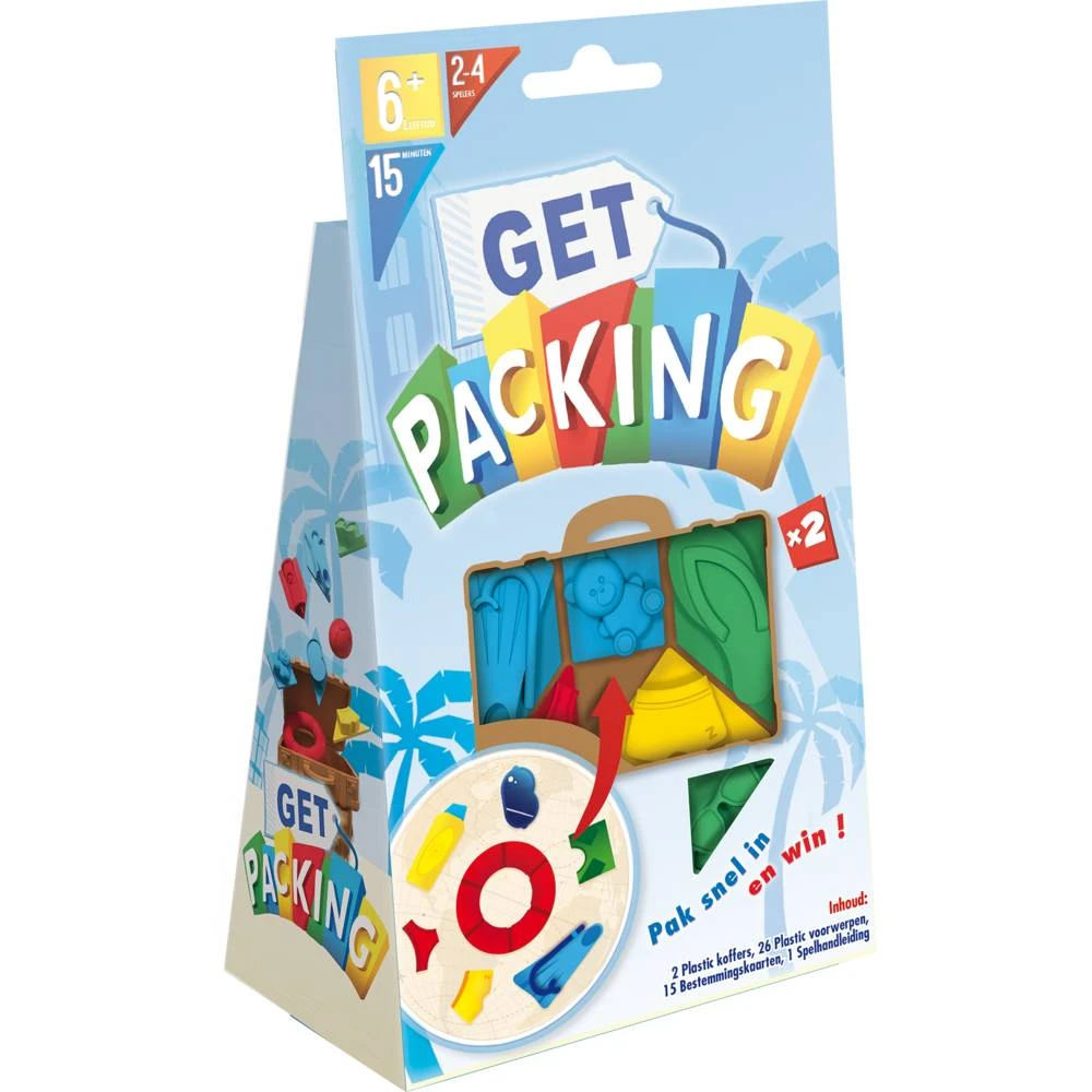 ASMODEE Get Packing Voor Twee Spelers 3 ASMODEE Get Packing Voor Twee Spelers