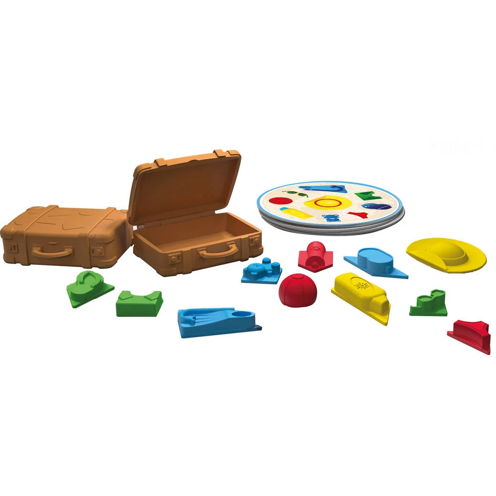 ASMODEE Get Packing Voor Twee Spelers 4 ASMODEE Get Packing Voor Twee Spelers - Afbeelding 2