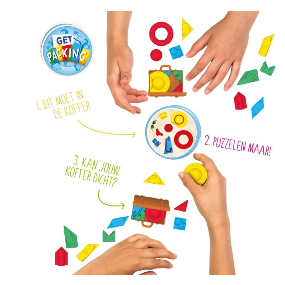 ASMODEE Get Packing Voor Twee Spelers 6 ASMODEE Get Packing Voor Twee Spelers - Afbeelding 4