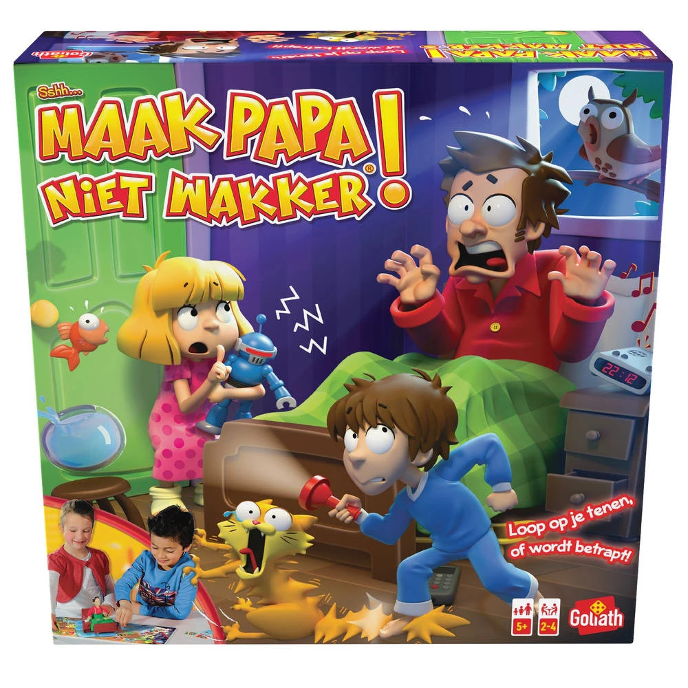 Goliath Sshh Maak Papa Niet Wakker 4 Goliath Sshh Maak Papa Niet Wakker - Afbeelding 2