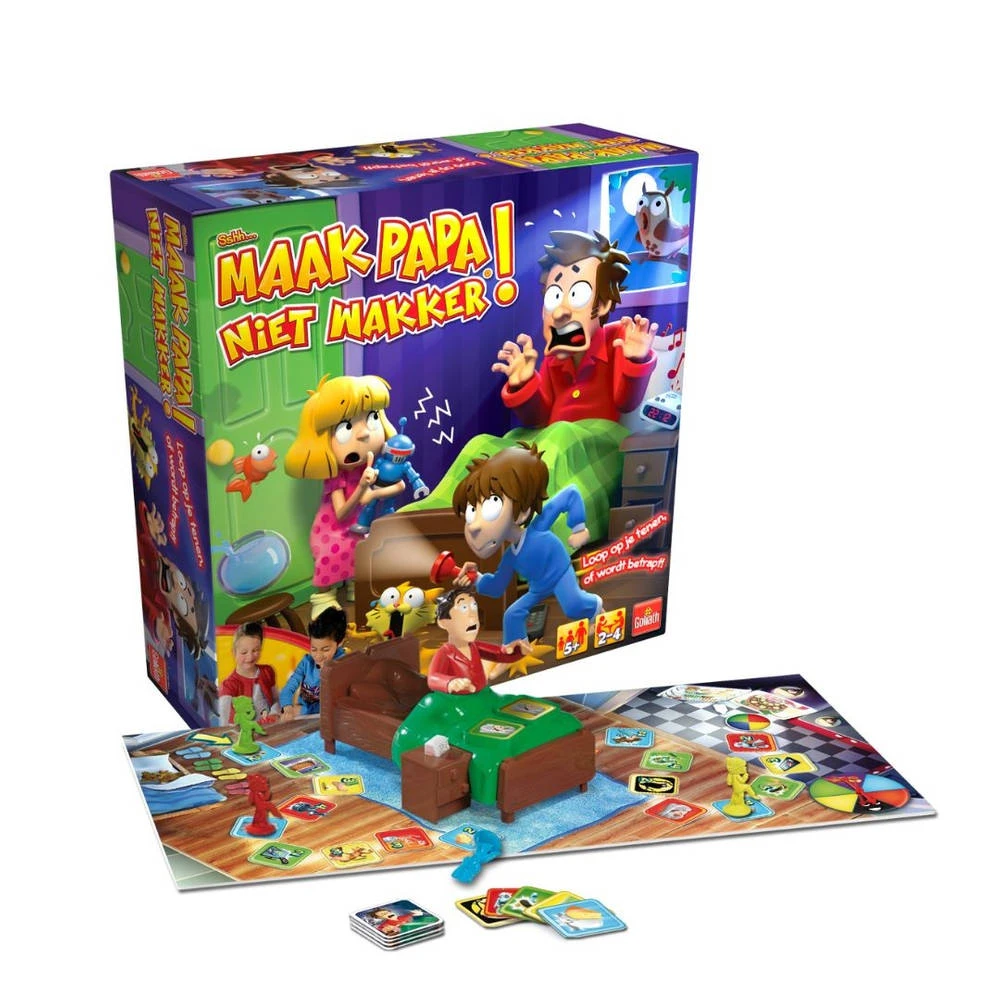 Goliath Sshh Maak Papa Niet Wakker 3 Goliath Sshh Maak Papa Niet Wakker