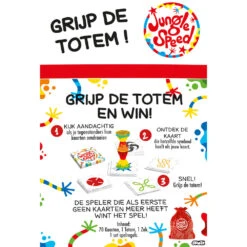 ASMODEE Jungle Speed Skwak Edition Kaartspel 12 ASMODEE Jungle Speed Skwak Edition Kaartspel -Speelgoed Promotie 1978906 7c18c856