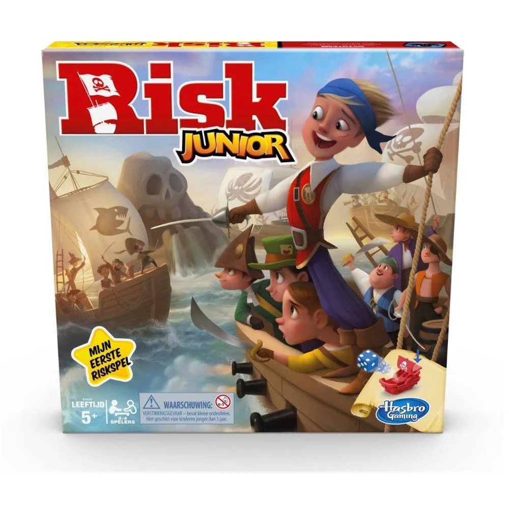 Hasbro Gaming Risk Junior 4 Hasbro Gaming Risk Junior - Afbeelding 2