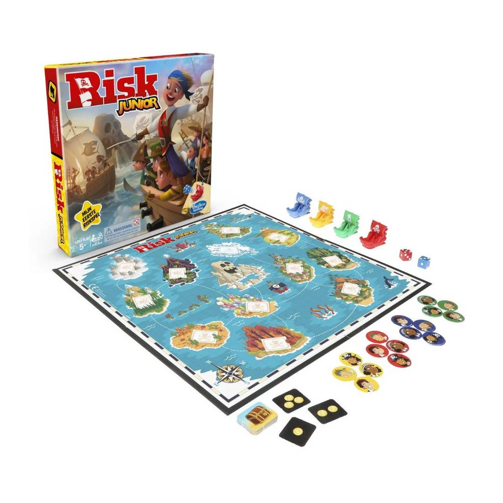Hasbro Gaming Risk Junior 3 Hasbro Gaming Risk Junior