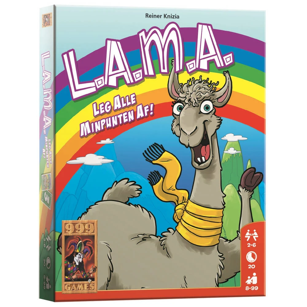 999 Games Lama 4 999 Games Lama - Afbeelding 2