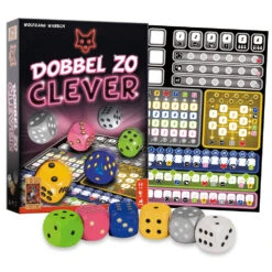 999 Games Dobbel Zo Clever
