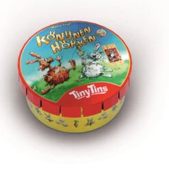999 Games Tiny Tins: Konijnen Hokken 8 999 Games Tiny Tins: Konijnen Hokken -Speelgoed Promotie 1981117 64230549