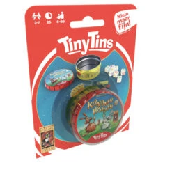 999 Games Tiny Tins: Konijnen Hokken 7 999 Games Tiny Tins: Konijnen Hokken -Speelgoed Promotie 1981117 cef58974