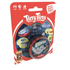999 Games Tiny Tins: Vlotte Geesten 6 999 Games Tiny Tins: Vlotte Geesten -Speelgoed Promotie 1981118 7d822de3