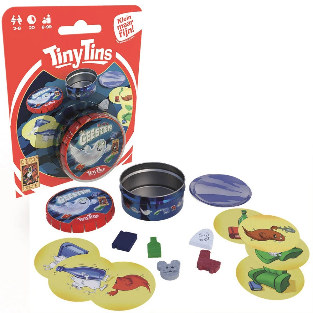 999 Games Tiny Tins: Vlotte Geesten 3 999 Games Tiny Tins: Vlotte Geesten