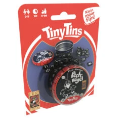 999 Games Tiny Tins: Pechvogel 6 999 Games Tiny Tins: Pechvogel -Speelgoed Promotie 1981119 5b98604e