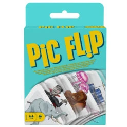 Mattel Games Pic Flip