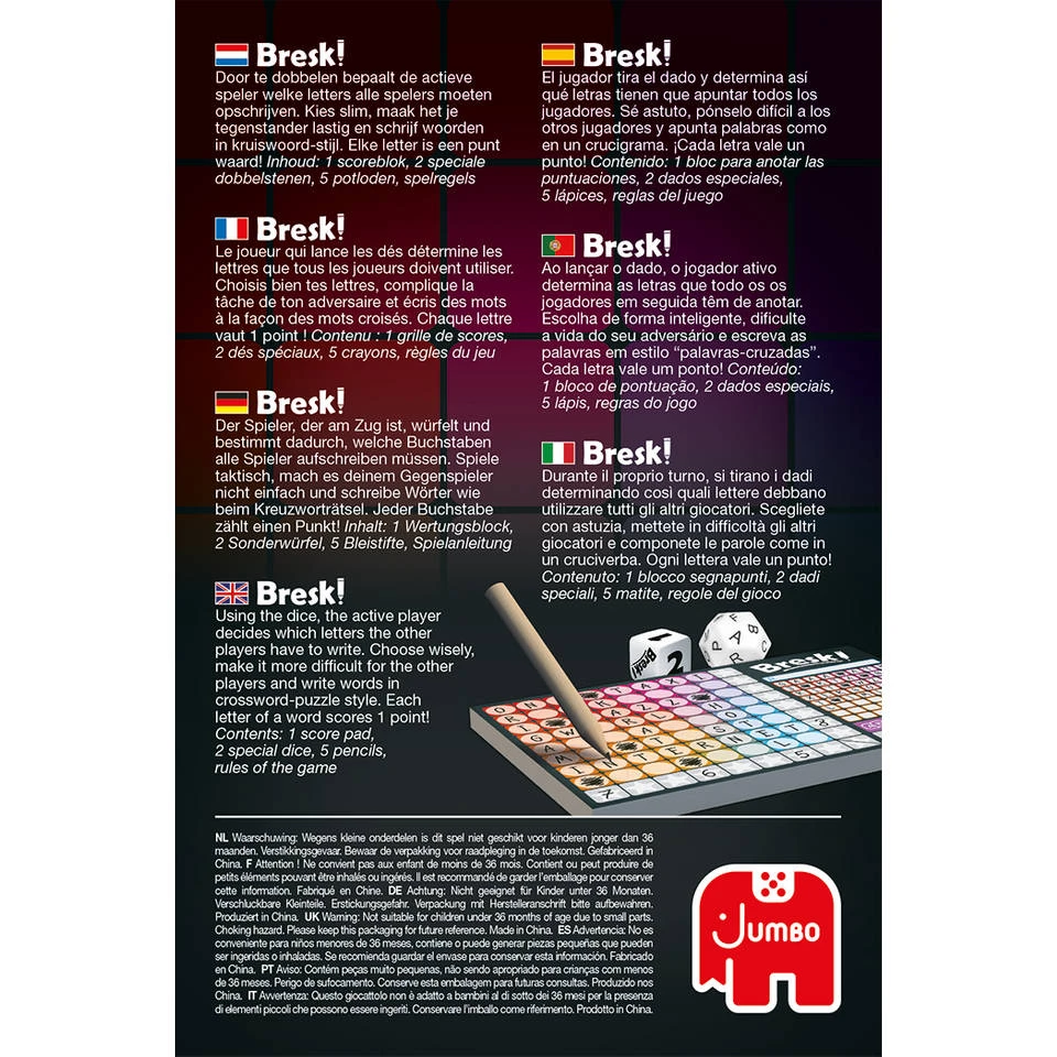 Jumbo Bresk! 6 Jumbo Bresk! - Afbeelding 4