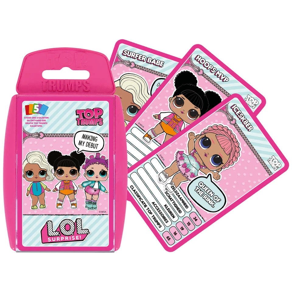 Identity Games Top Trumps L.O.L. Surprise! 3 Identity Games Top Trumps L.O.L. Surprise!