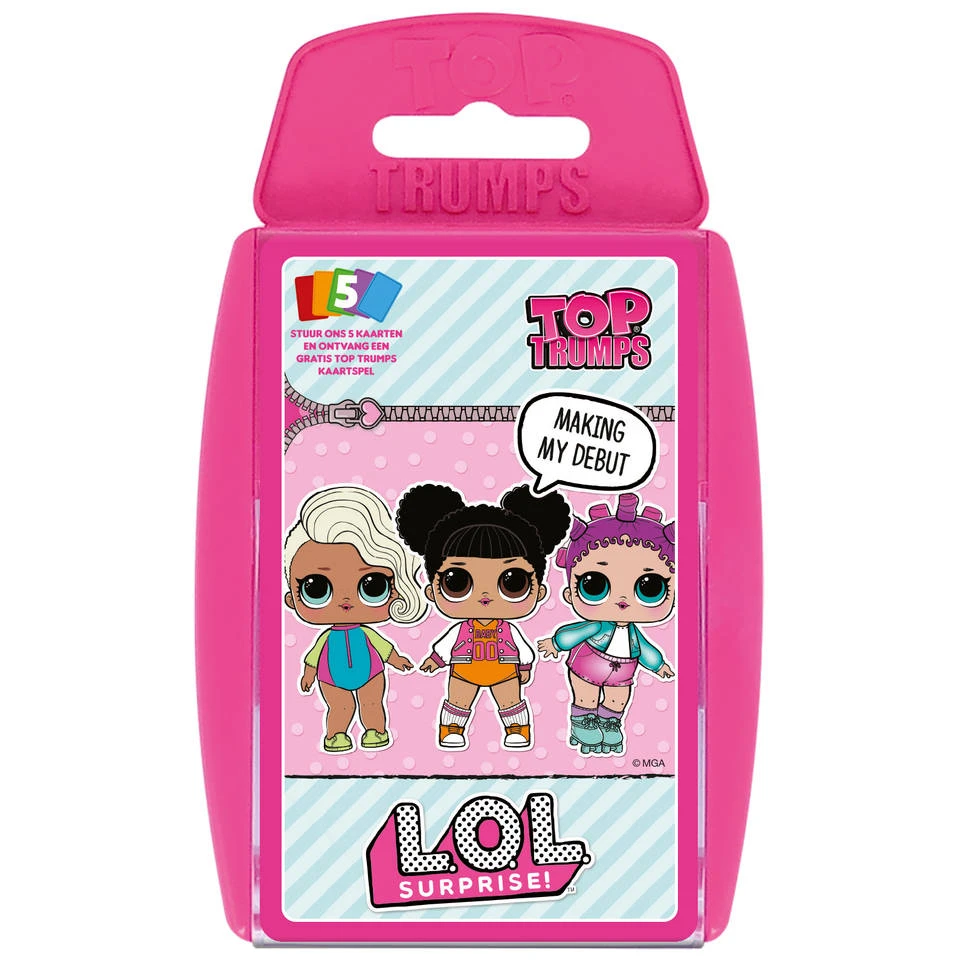 Identity Games Top Trumps L.O.L. Surprise! 4 Identity Games Top Trumps L.O.L. Surprise! - Afbeelding 2