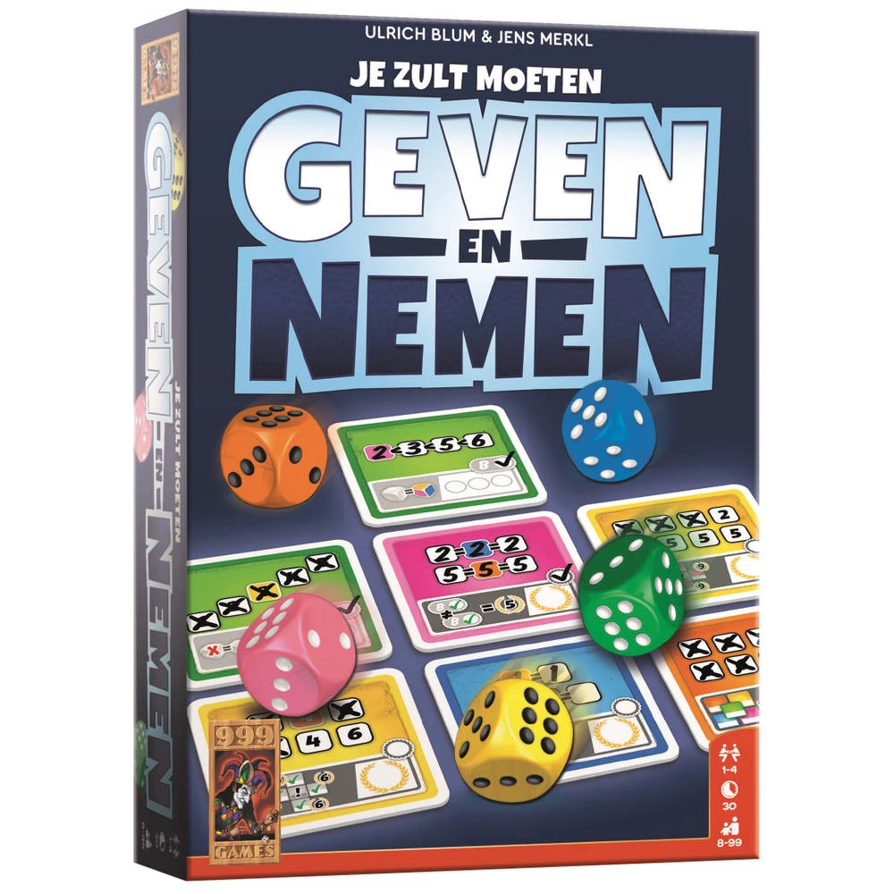 999 Games Geven En Nemen 4 999 Games Geven En Nemen - Afbeelding 2