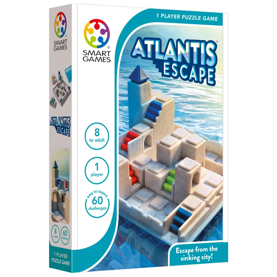 SmartGames Atlantis Escape 3 SmartGames Atlantis Escape