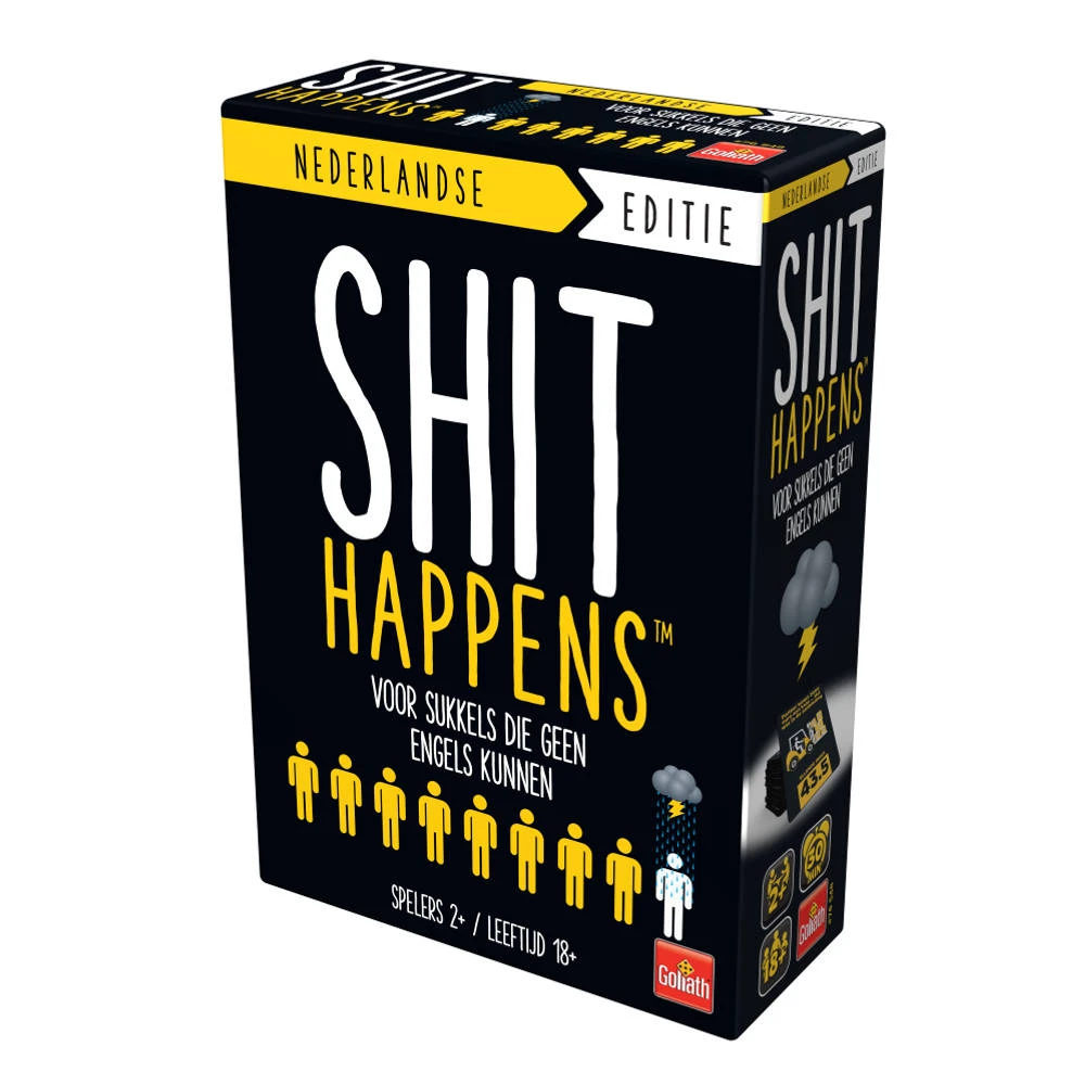 Goliath Shit Happens: Voor Sukkels Die Geen Engels Kunnen 5 Goliath Shit Happens: Voor Sukkels Die Geen Engels Kunnen - Afbeelding 3