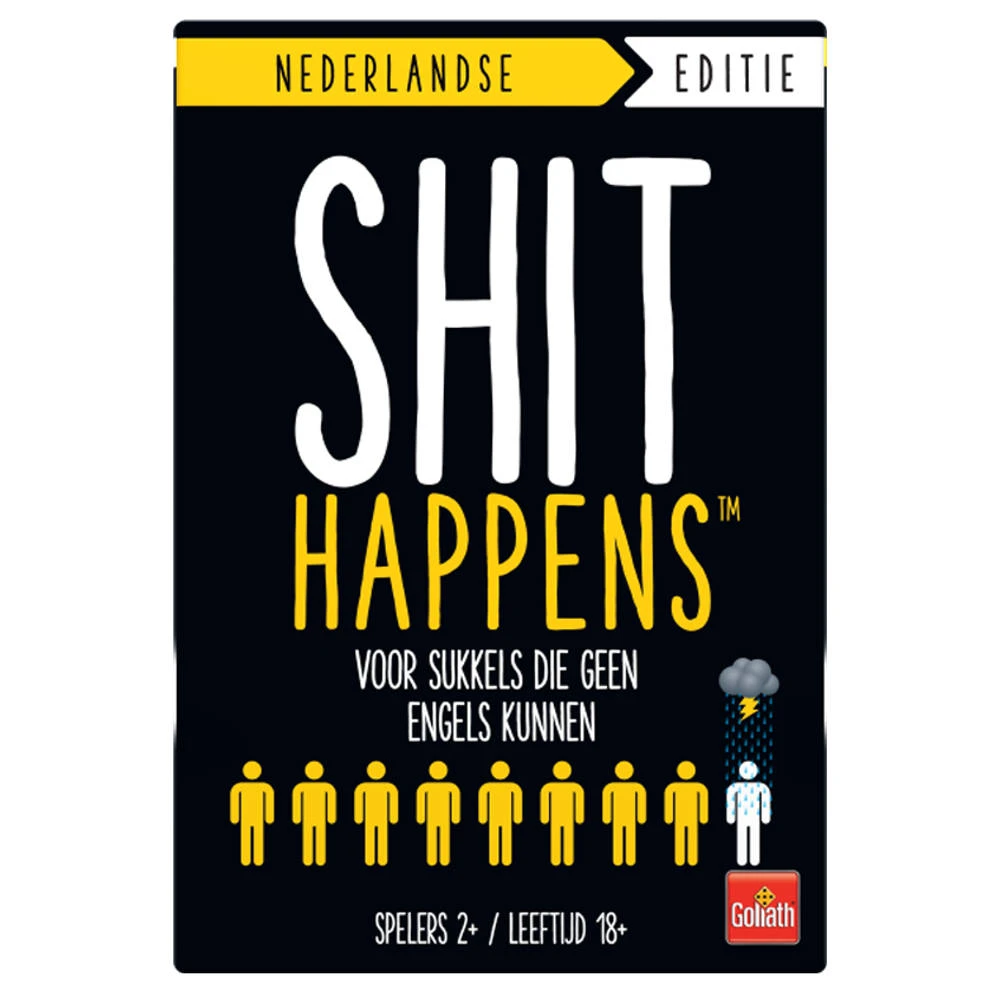 Goliath Shit Happens: Voor Sukkels Die Geen Engels Kunnen 4 Goliath Shit Happens: Voor Sukkels Die Geen Engels Kunnen - Afbeelding 2