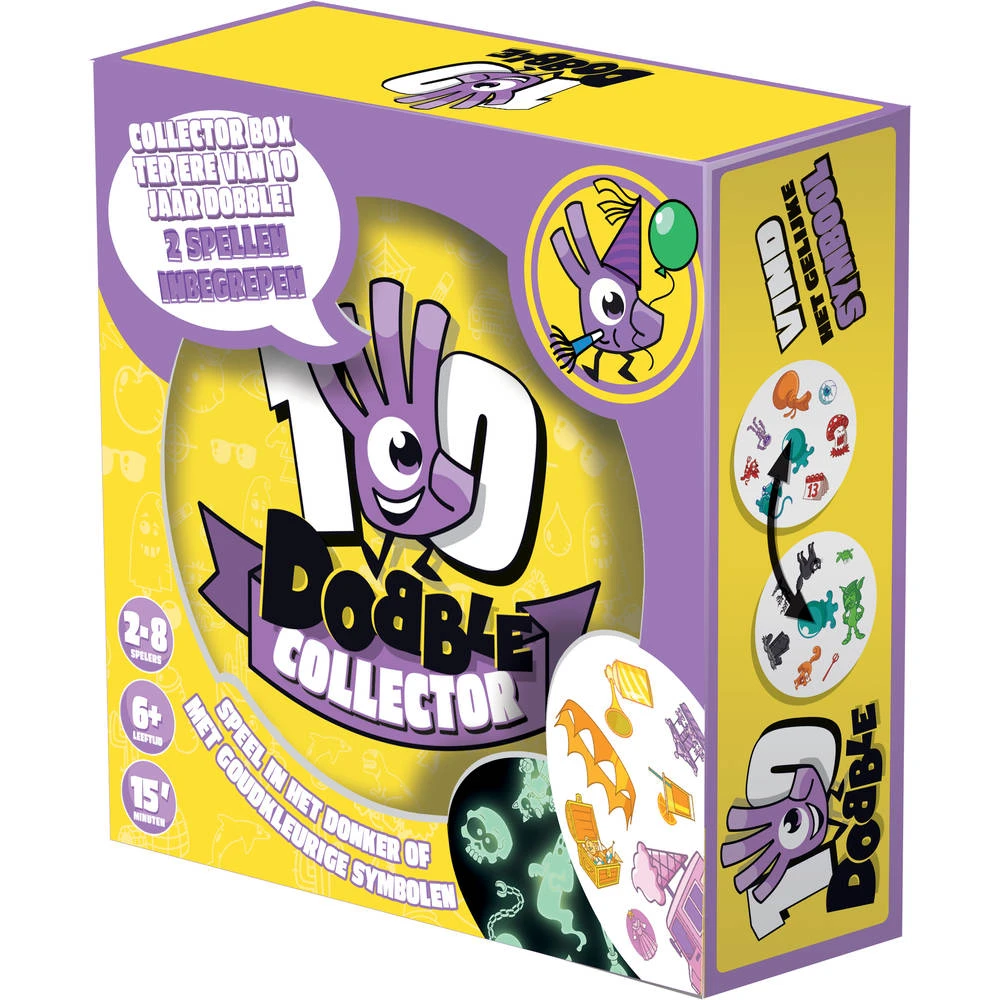 ASMODEE Dobble Collector 8 ASMODEE Dobble Collector - Afbeelding 6