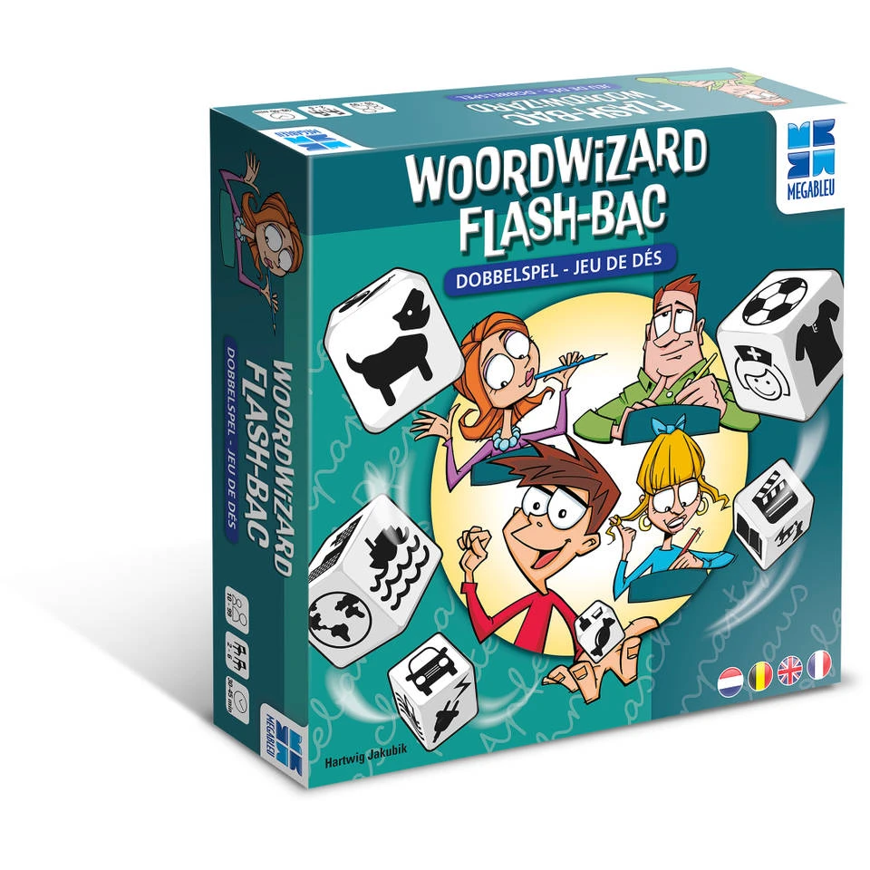 MEGABLEU Woordwizard 3 MEGABLEU Woordwizard